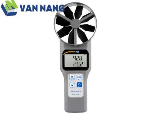 PCE-VA-20-NO.1 copy MÁY ĐO TỐC ĐỘ GIÓ ĐA NĂNG PCE INSTRUMENTS MODEL PCE-VA 20