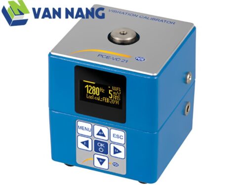 MÁY HIỆU CHUẨN RUNG ĐỘNG CẦM TAY PCE INSTRUMENTS MODEL PCE-VC21