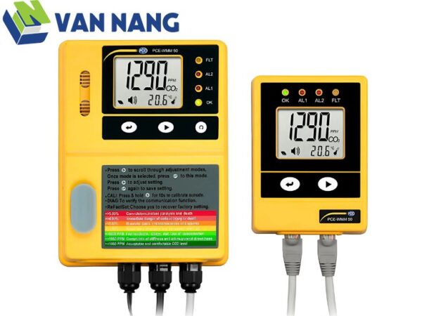 MÁY PHÂN TÍCH KHÍ CO2 PCE INSTRUMENTS MODEL PCE-WMM 50