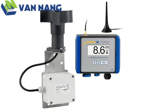 PCE-WSAC-50W-230-no.1 copy MÁY ĐO TỐC ĐỘ GIÓ CẦN TRỤC PCE INSTRUMENTS MODEL PCE-WSAC 50W 230