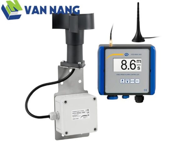 MÁY ĐO TỐC ĐỘ GIÓ CẦN TRỤC PCE INSTRUMENTS MODEL PCE-WSAC 50W 230