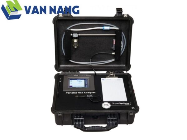 MÁY PHÂN TÍCH KHÍ BA THÀNH PHẦN CẦM TAY (CO, CO2, CH4) SUPERSYSTEM MODEL PGA 3510