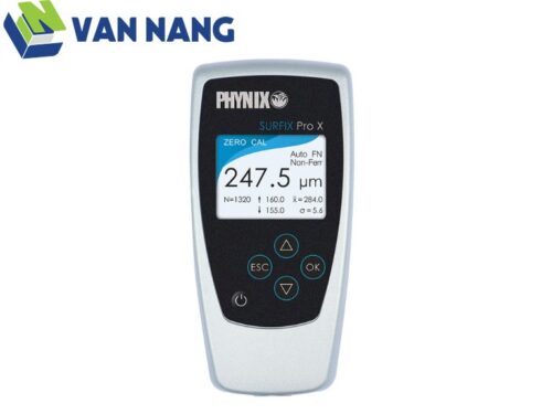 MÁY ĐO ĐỘ DÀY LỚP PHỦ PHYNIX MODEL SURFIX PRO X