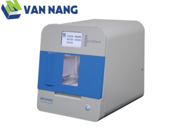 THIẾT BỊ CHIẾT XUẤT VÀ TINH CHẾ DNA VÀ RNA KURABO MODEL QUICKGENE AUTO12S