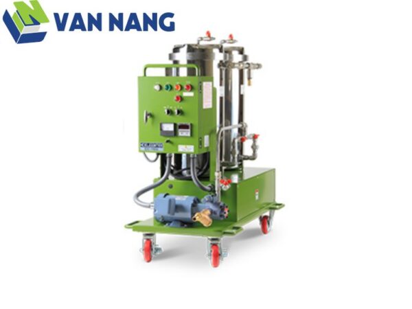 THIẾT BỊ LỌC DẦU BẰNG PHƯƠNG PHÁP TĨNH ĐIỆN KLEENTEK MODEL EOC-R100A