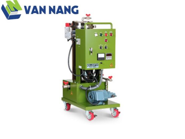 THIẾT BỊ LỌC DẦU BẰNG PHƯƠNG PHÁP TĨNH ĐIỆN KLEENTEK MODEL EOC-R25A