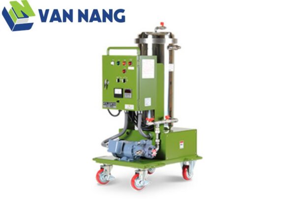 THIẾT BỊ LỌC DẦU BẰNG PHƯƠNG PHÁP TĨNH ĐIỆN KLEENTEK MODEL EOC-R50A