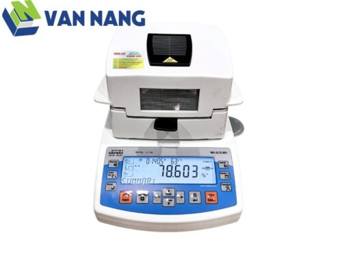 CÂN PHÂN TÍCH ĐỘ ẨM (MOISTURE ANALYZER) RADWAG MODEL MA50.R.WG