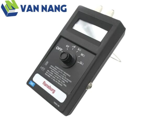 MÁY ĐO ĐIỆN TRỞ SƠN RANSBURG 76634-00