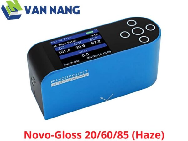 MÁY ĐO ĐỘ BÓNG 3 GÓC RHOPOINT INSTRUMENTS MODEL NOVO-GLOSS 20/60/85 GLOSSMETER WITH HAZE TO ASTM E430