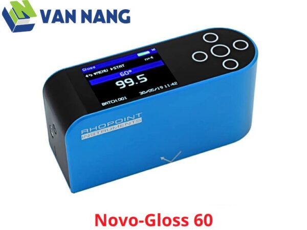 MÁY ĐO ĐỘ BÓNG GÓC 60 RHOPOINT INSTRUMENTS MODEL NOVO-GLOSS 60