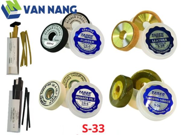 ĐÁ MÀI MÒN TABER INDUSTRIES MODEL S-33