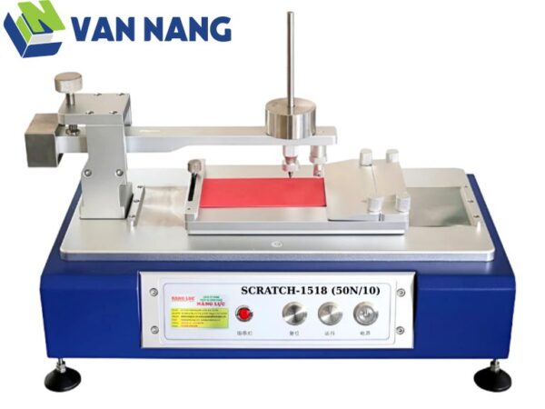 MÁY KIỂM TRA CHÀ XƯỚC TÔN MÀU MODEL SCRATCH-1518 (50N/10)
