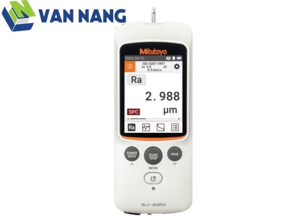 MÁY ĐO ĐỘ NHÁM BỀ MẶT MITUTOYO MODEL SJ-220