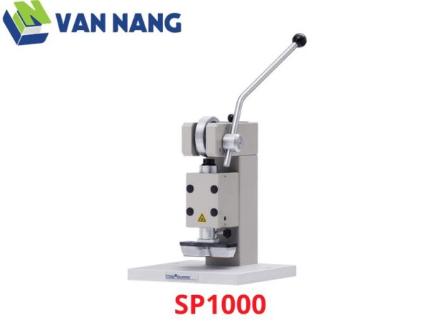 MÁY CẮT MẪU CAO SU BAREISS MODEL SP1000