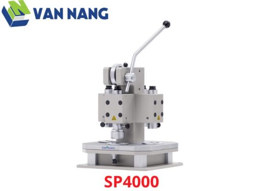 MÁY CẮT MẪU CAO SU BAREISS MODEL SP4000