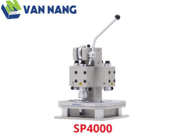 MÁY CẮT MẪU CAO SU BAREISS MODEL SP4000