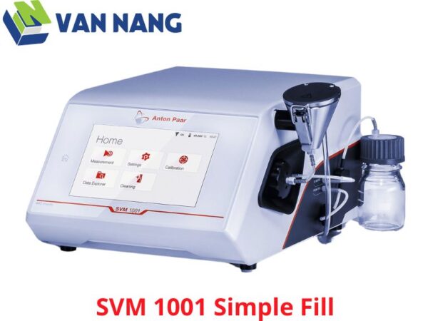 MÁY ĐO ĐỘ NHỚT ĐỘNG HỌC TỰ ĐỘNG ANTON PAAR MODEL SVM 1001 SIMPLE FILL