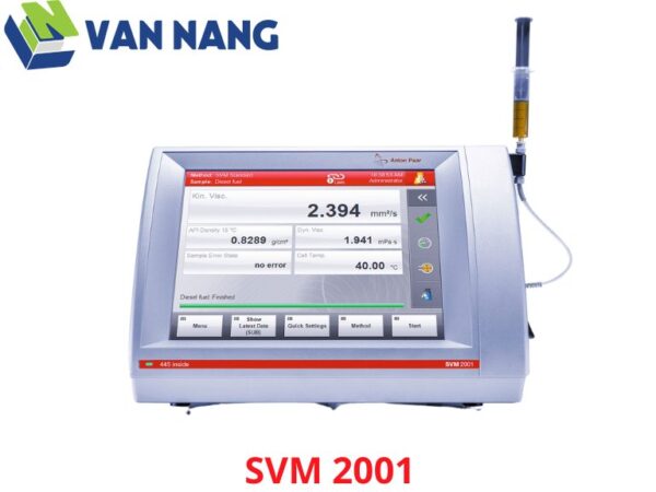 MÁY ĐO ĐỘ NHỚT ĐỘNG HỌC TỰ ĐỘNG ANTON PAAR MODEL SVM 2001