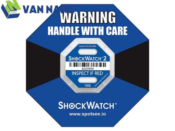 MIẾNG DÁN KIỂM TRA ĐỘ VA ĐẬP SPOTSEE SHOCKWATCH 2 MODEL 15G