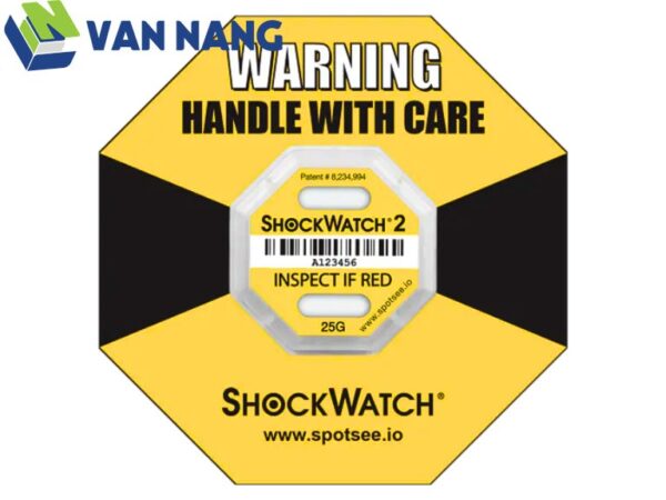ShockWatch-2-no.4 copy MIẾNG DÁN KIỂM TRA ĐỘ VA ĐẬP SPOTSEE SHOCKWATCH 2 MODEL 25G