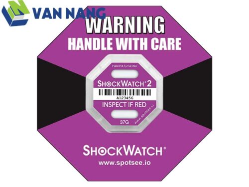ShockWatch-2-no.5 copy MIẾNG DÁN KIỂM TRA ĐỘ VA ĐẬP SPOTSEE SHOCKWATCH 2 MODEL 37G
