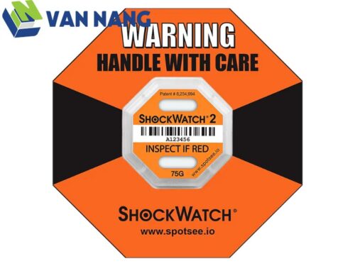 ShockWatch-2-no.7 copy MIẾNG DÁN KIỂM TRA ĐỘ VA ĐẬP SPOTSEE SHOCKWATCH 2 MODEL 75G