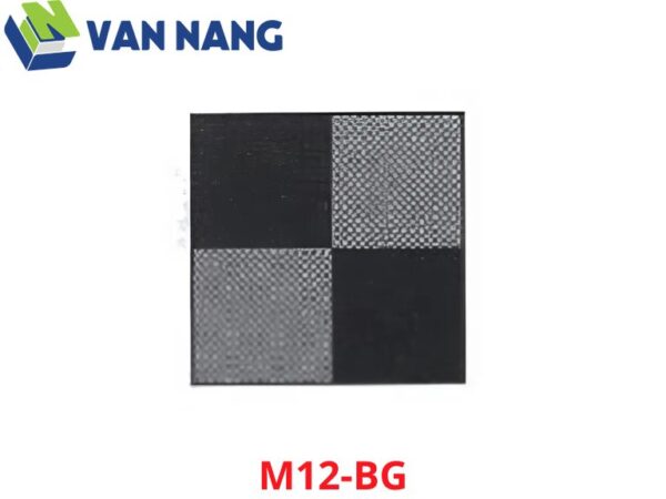 BẢNG TỰ DÍNH KIỂM TRA ĐỘ CHE PHỦ SƠN PHUN LENETA MODEL M12-BG