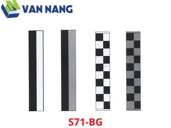 Spray-Strips-OEM-Surfaces-Covering-Power-S71-BG copy BẢNG KIỂM TRA KHẢ NĂNG CHE PHỦ CỦA SƠN PHUN LENETA MODEL S71-BG