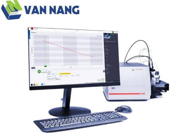 MÁY PHÂN TÍCH ĐIỆN ĐỘNG HỌC BỀ MẶT RẮN ANTON PAAR MODEL SURPASS 3 ECO