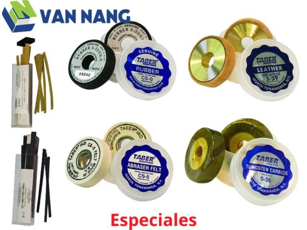 ĐÁ MÀI MÒN TABER INDUSTRIES ESPECIALES