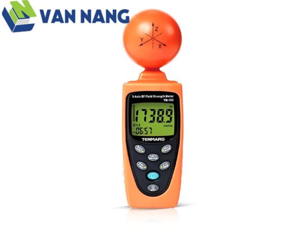 MÁY ĐO CƯỜNG ĐỘ SÓNG ĐIỆN TRƯỜNG TENMARS MODEL TM-195