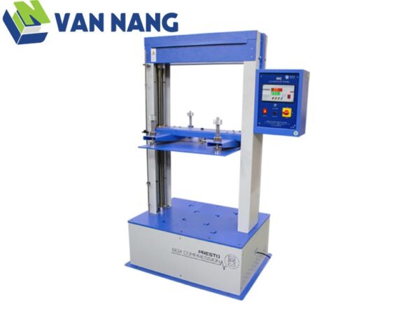 THIẾT BỊ ĐO ĐỘ BỀN NÉN THÙNG CARTON PRESTO GROUP MODEL PDBC-600