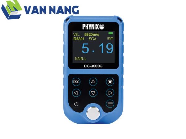 THIẾT BỊ ĐO ĐỘ DÀY THÀNH PHYNIX MODEL DC-3000C