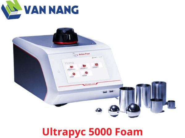 MÁY ĐO TỶ TRỌNG CHẤT RẮN VÀ BÁN RẮN ANTON PAAR MODEL ULTRAPYC 5000 FOAM