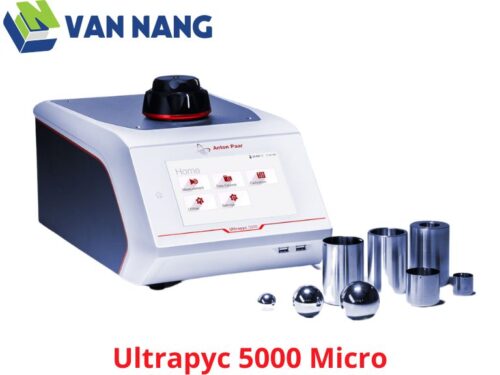 MÁY ĐO TỶ TRỌNG CHẤT RẮN VÀ BÁN RẮN ANTON PAAR MODEL ULTRAPYC 5000 MICRO