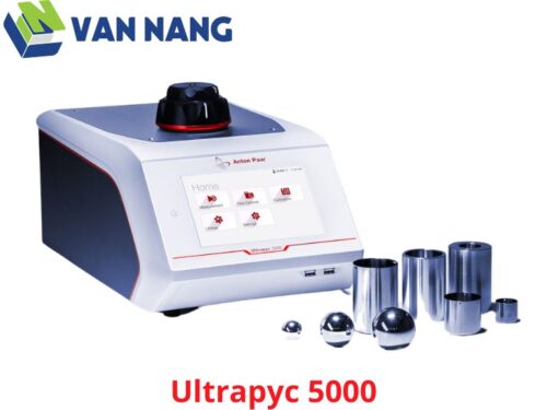 MÁY ĐO TỶ TRỌNG CHẤT RẮN VÀ BÁN RẮN ANTON PAAR MODEL ULTRAPYC 5000