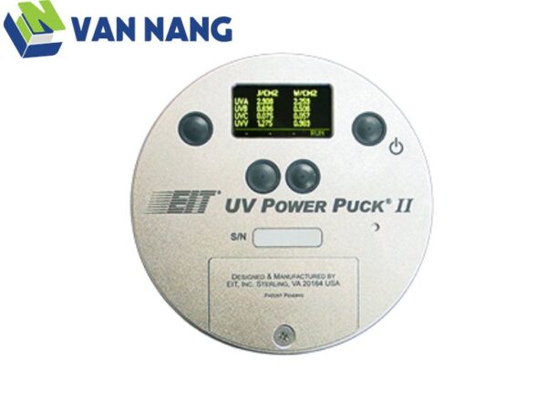 MÁY ĐO BỨC XẠ UV UVITRON INTERNATIONAL MODEL UVICURE PLUS II