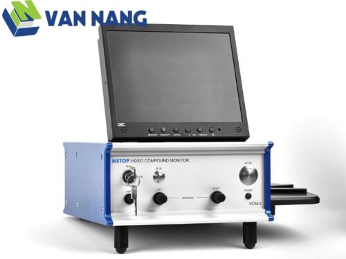 VCM copy MÀN HÌNH GHÉP VIDEO (VIDEO COMPOUND MONITOR) METOP MODEL VCM