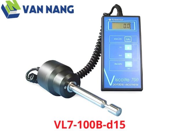 MÁY ĐO ĐỘ NHỚT CẦM TAY VISCOLITE HYDRAMOTION MODEL VL7-100B-D15