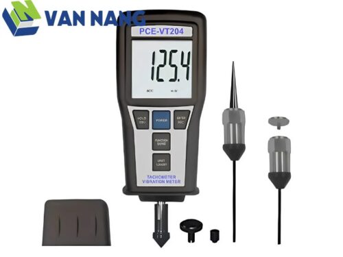 MÁY ĐO GIA TỐC ĐA NĂNG PCE INSTRUMENTS MODEL PCE-VT 204