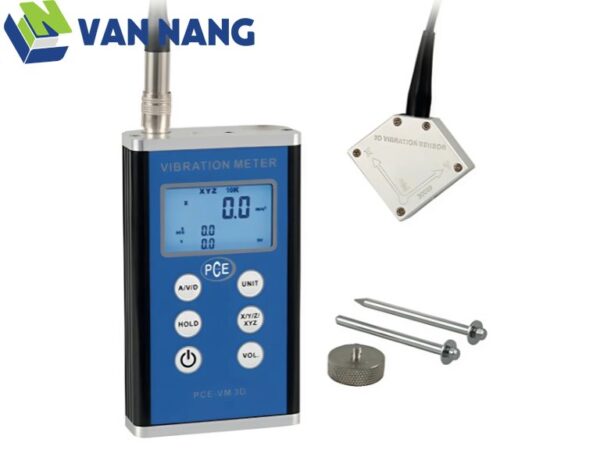 MÁY ĐO GIA TỐC PCE INSTRUMENTS MODEL PCE-VM 3D
