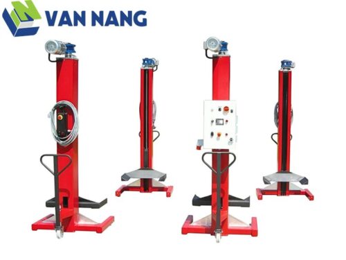 CẦU NÂNG Ô TÔ 4 TRỤ DI ĐỘNG WERTHER MODEL LTW55 4C+4