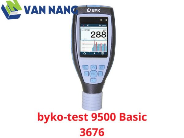 MÁY ĐO ĐỘ DÀY MÀNG SƠN BYK MODEL BYKO-TEST 9500 BASIC