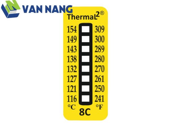 GIẤY ĐO NHIỆT ĐỘ THERMAL 8C