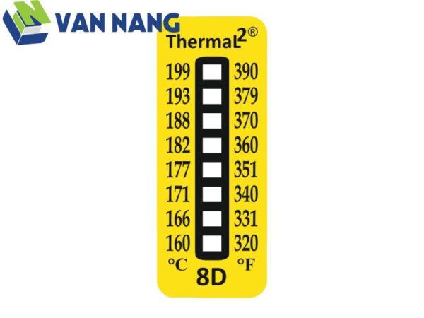 GIẤY ĐO NHIỆT ĐỘ THERMAL 8D