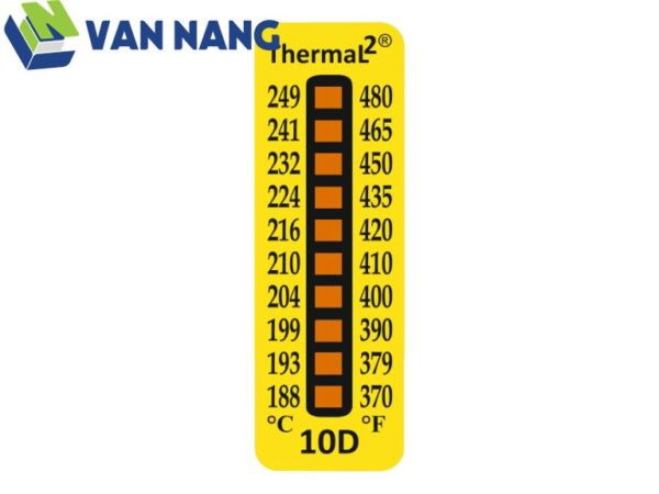 GIẤY ĐO NHIỆT ĐỘ THERMAL 10D