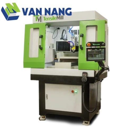 MÁY CẮT MẪU TÔN THÉP THỬ ĐỘ BỀN KÉO TENSILEMILL CNC MINI