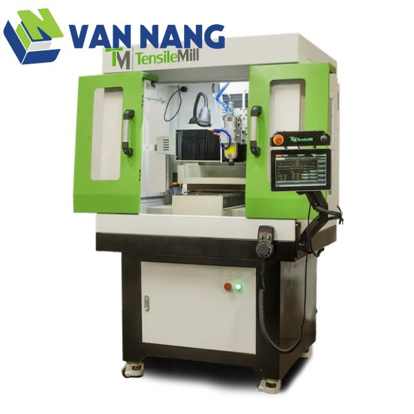 MÁY CẮT MẪU TÔN THÉP THỬ ĐỘ BỀN KÉO TENSILEMILL CNC MINI