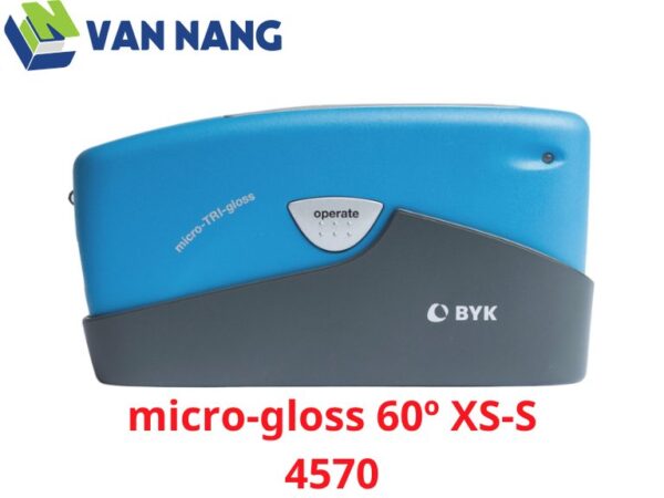 THIẾT BỊ ĐO ĐỘ BÓNG GÓC 60º BYK MODEL MICRO-GLOSS 60º XS-S CAT NO.4570